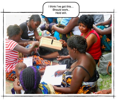 Traditional savings group