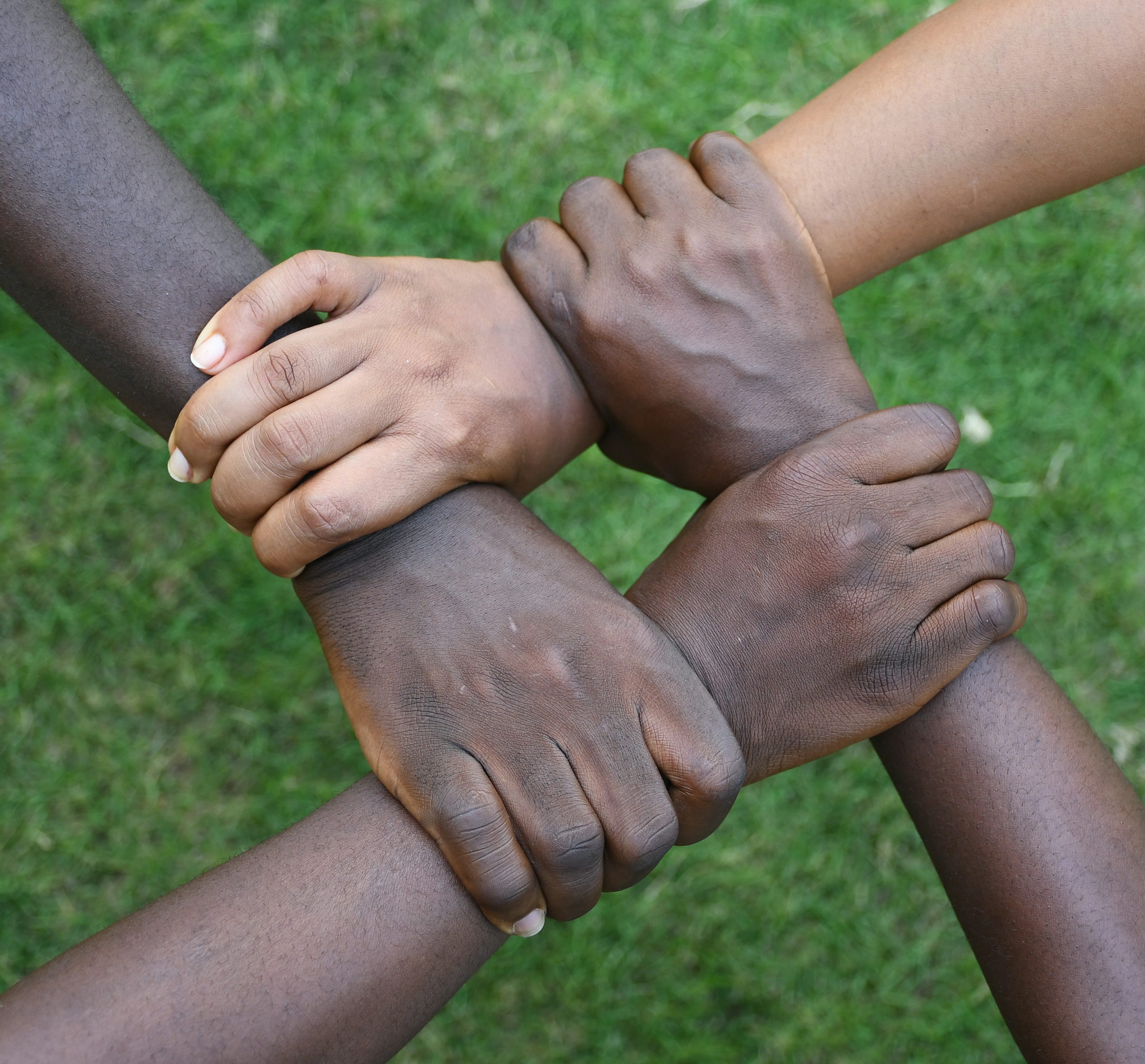 Hands united
